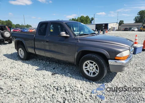 2003 Dodge Dakota Slt из США, поврежденный, VIN 1D7HL42N53S190029